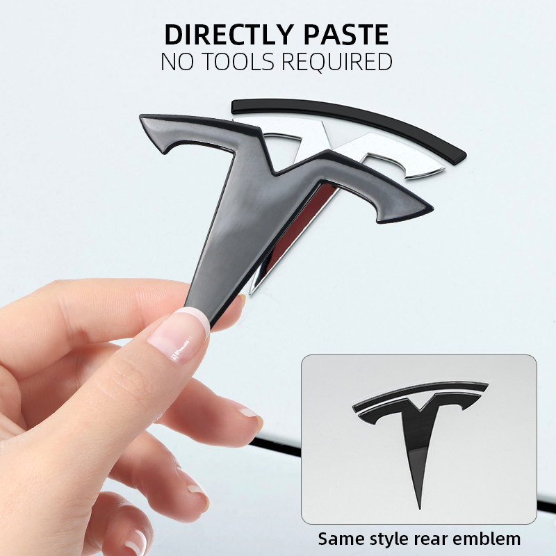100% 정품 테슬라 모델 3/Y 메탈 로고 엠블럼 - - Logo Model Kit 리뷰 및 가격