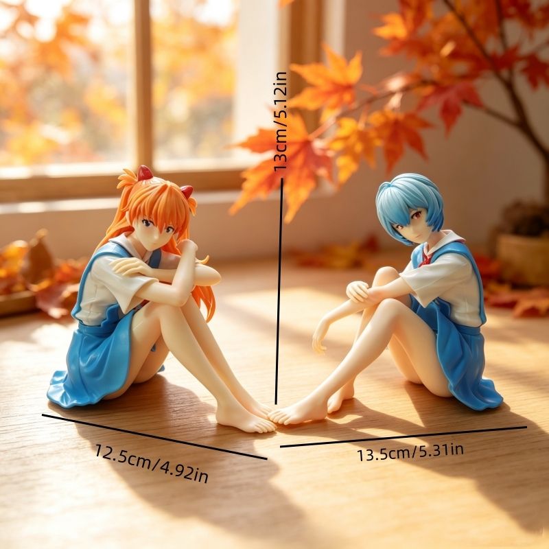13CM 애니메이션 아스카 랭글리 소류 피규어 아야나미 - Model Kit Kshatriya 리뷰 및 가격