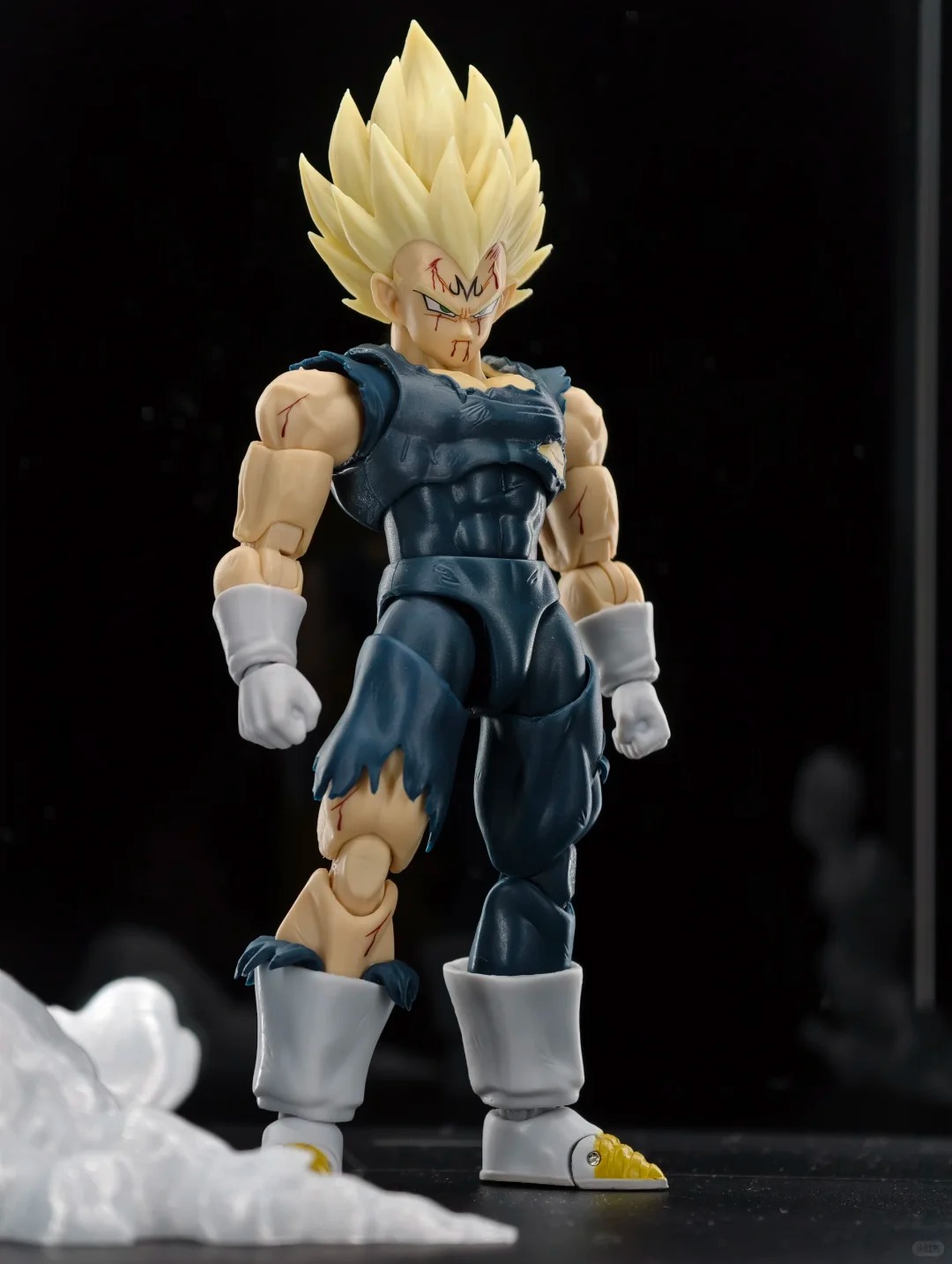 재고 있음 블랙홀&TK 손상된 베지터 드래곤볼 액션 피 - Model Kit Vegito 리뷰 및 가격