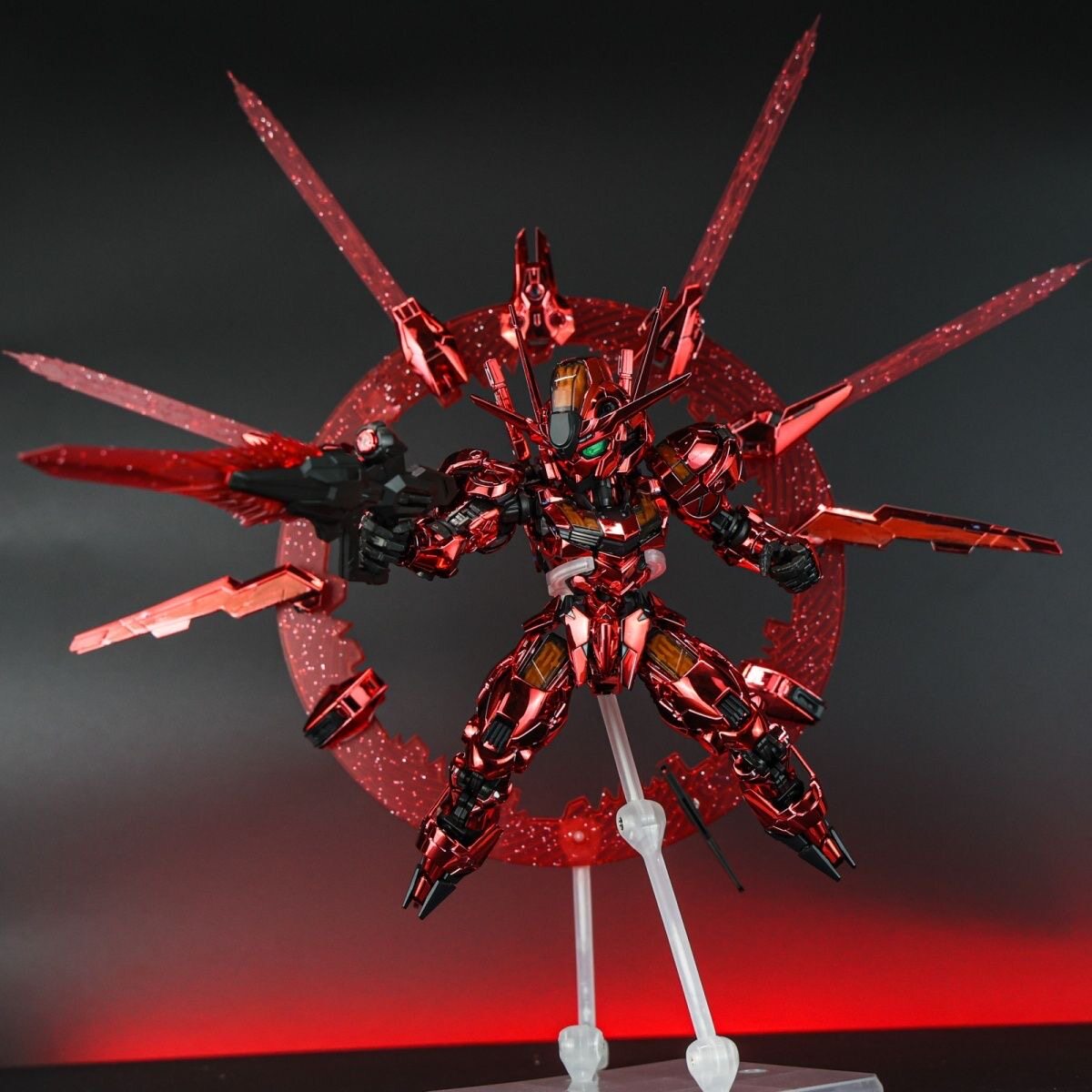 새로운 도착 Supa 모델 MGSD 스케일 전기도금 레 - Model Kit Kshatriya 리뷰 및 가격