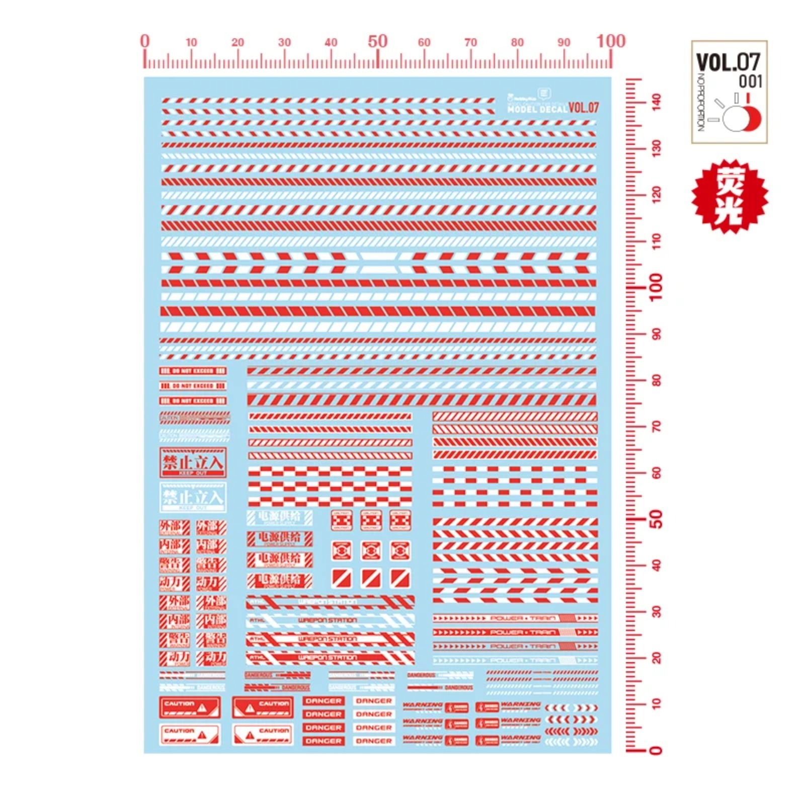 HOBBY MIO VOL7-001~003 형광 안전 경 - Model Kit Paint Set 리뷰 및 가격