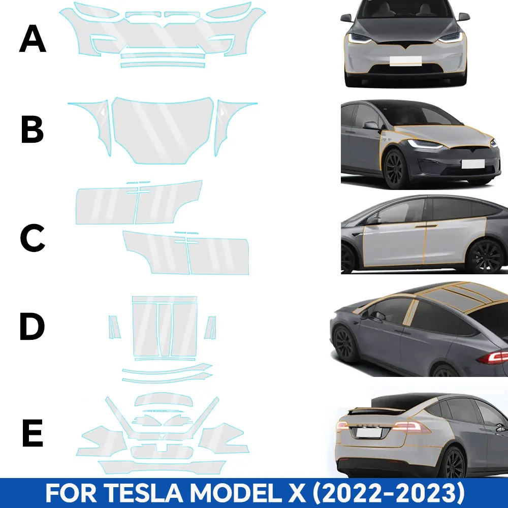 8.5MIL TPU 광택 무광 자동차 페인트 보호 필름 - Logo Model Kit 리뷰 및 가격