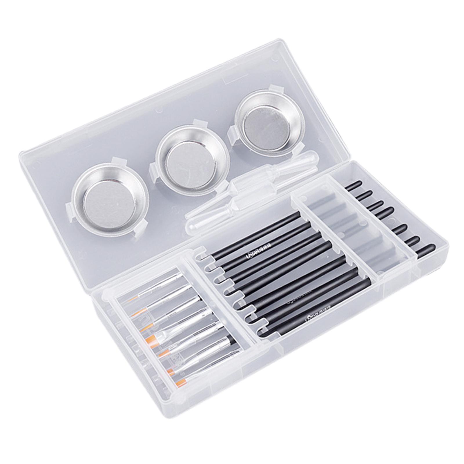 전문 페인트 브러쉬 팔레트 키트(7개의 나일론 팁 브러 - Model Kit Paint Set 리뷰 및 가격