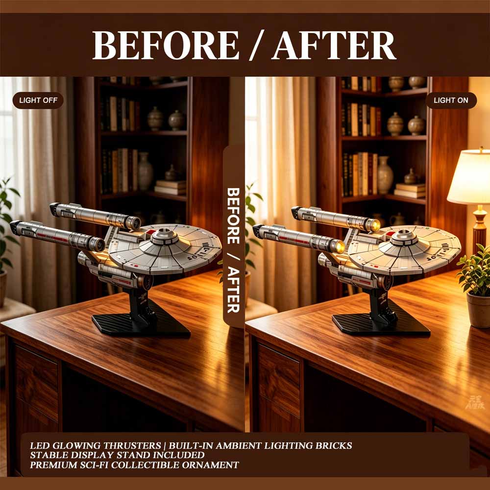 영화 게임 스타 트렉 USS 엔터프라이즈 NCC-170 - Model Kit Uss Enterprise 리뷰 및 가격