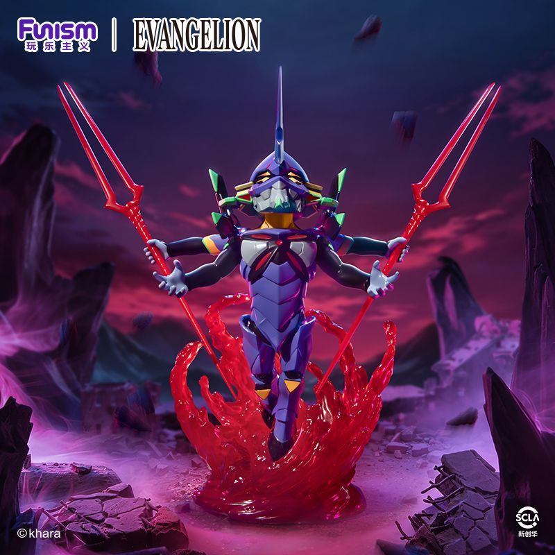 펀니즘 에반게리온 EVA 유닛-01 블라인드 박스 수집 - Model Kit Eva 01 리뷰 및 가격