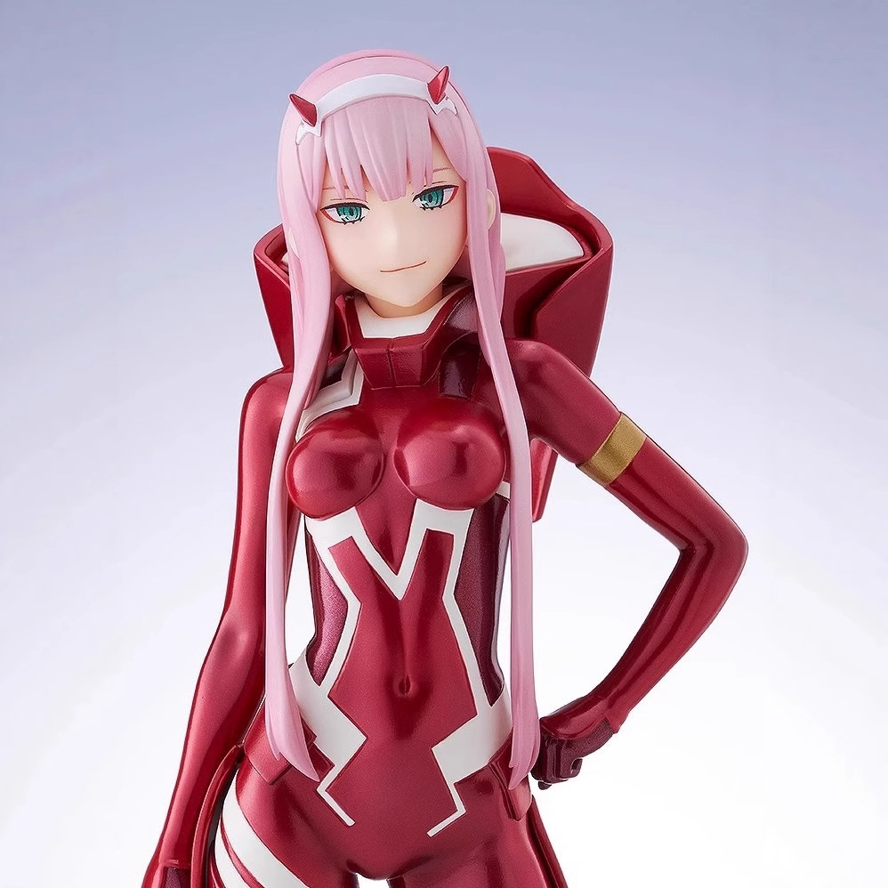 제로 투 피규어 일본 애니메이션 달링 인 더 프랑키스  - Model Kit Zero 리뷰 및 가격