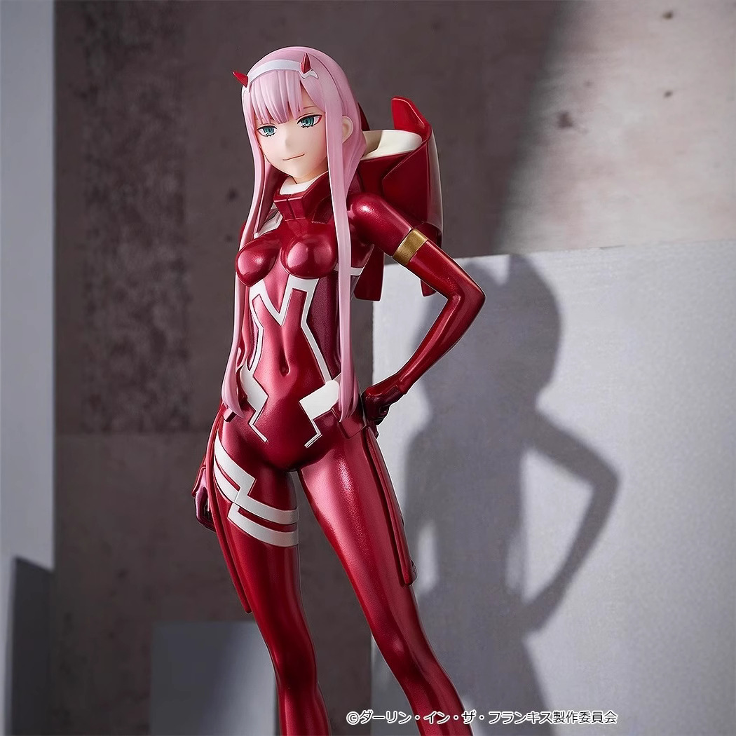 제로 투 피규어 일본 애니메이션 달링 인 더 프랑키스  - Model Kit Zero 리뷰 및 가격