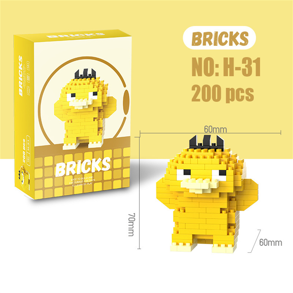 포켓몬 마이크로 빌딩 블록 피카추 드래곤이트 겐가 미니 - Model Kit Resin 리뷰 및 가격