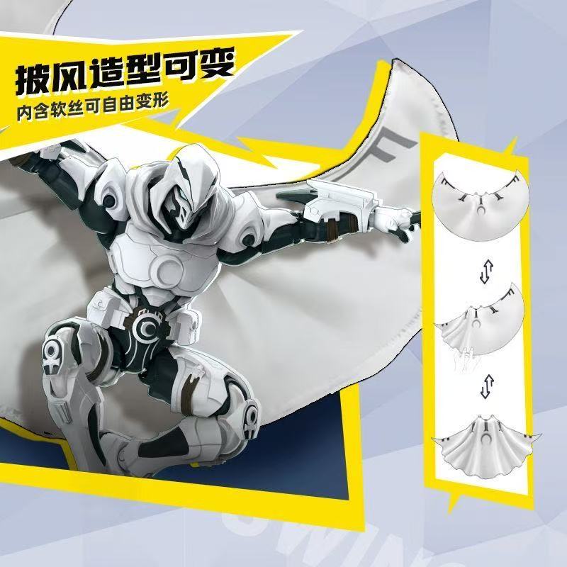 새로운 블로키즈 마블 라이벌스 챔피언 클래스 문 나이트 - Model Kit Zero 리뷰 및 가격