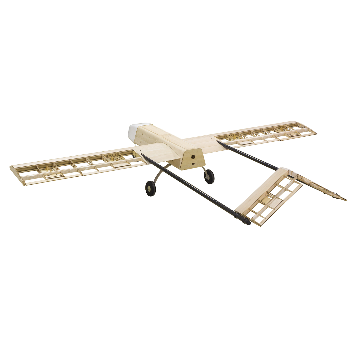 RC 비행기 레이저 키트 컷 발사 나무 비행기 RQ7  - Frame Model Kit 리뷰 및 가격