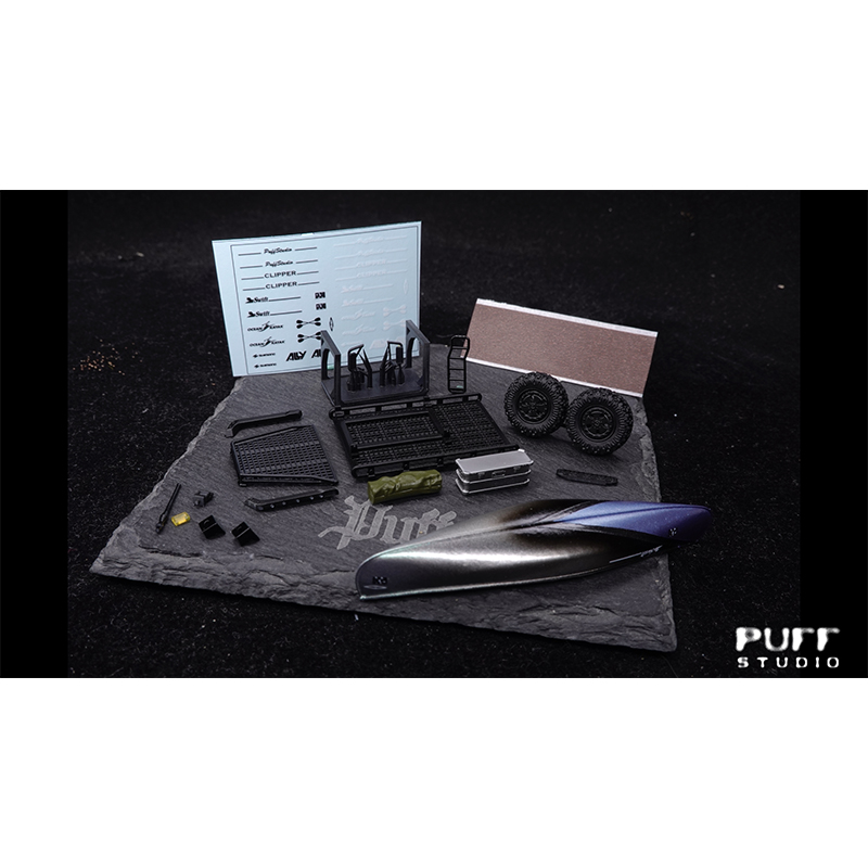 퍼프스튜디오 1/64 보트 키트 자동차 모델 개조 액세 - Model Kit Resin 리뷰 및 가격