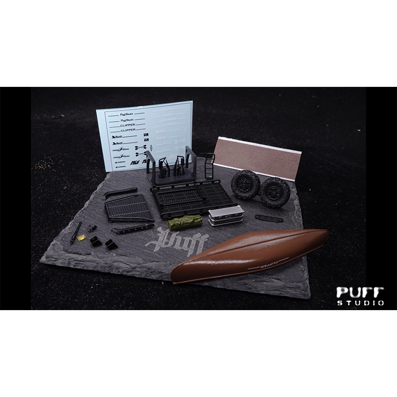 퍼프스튜디오 1/64 보트 키트 자동차 모델 개조 액세 - Model Kit Resin 리뷰 및 가격