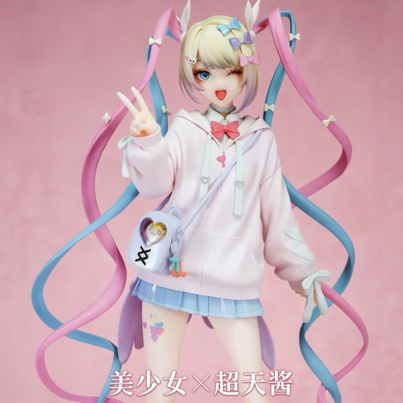 엔젤찬 한정판 애니메이션 소녀 GK 스태츄 관절 가동식 - Model Kit Girls 리뷰 및 가격
