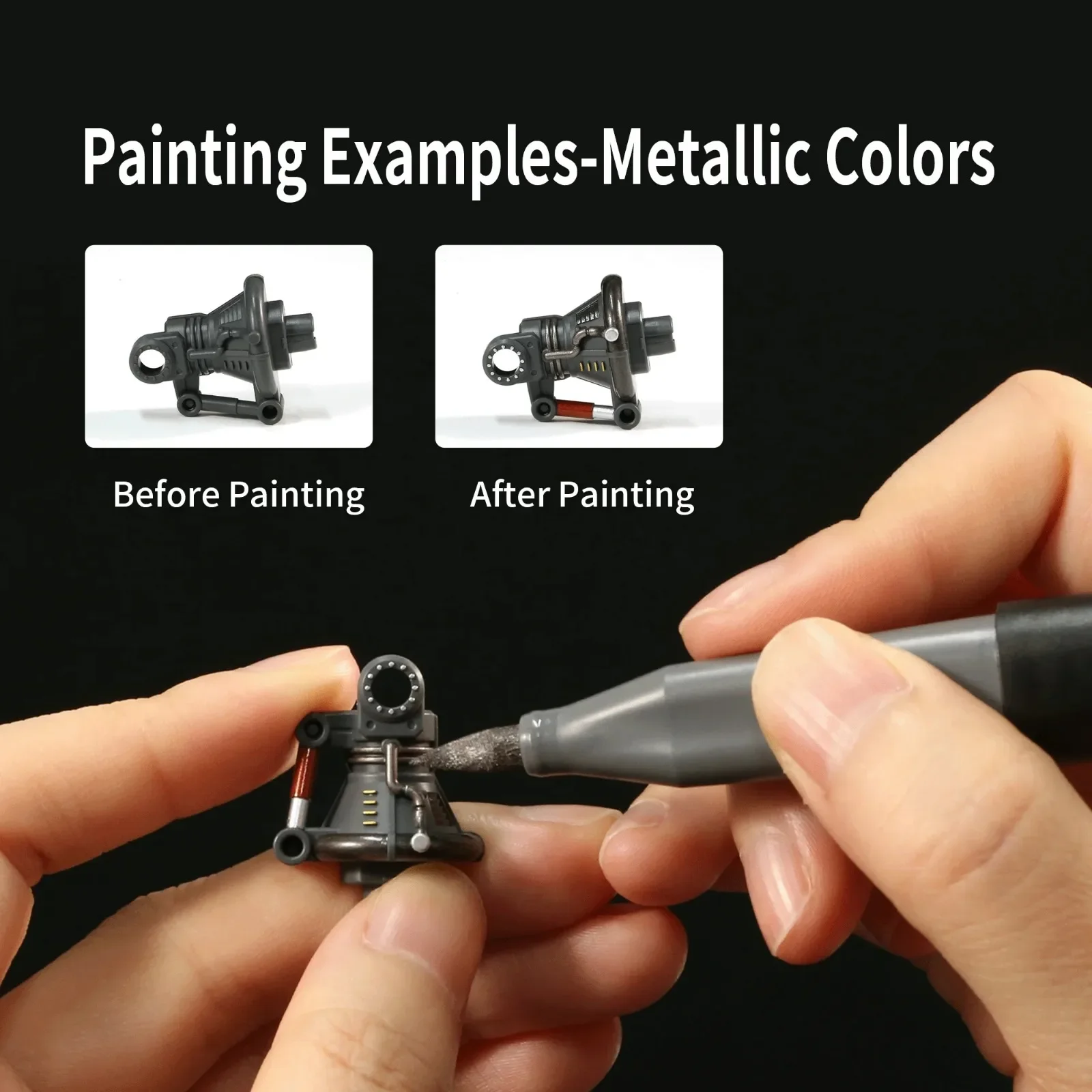 DSPIAE 소프트 팁 수성 마커 펜 키트 건프라 모델 - Model Kit Paint Set 리뷰 및 가격