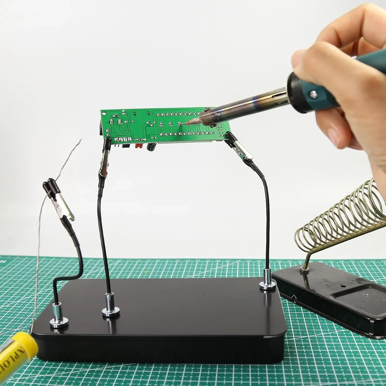 모델 페인팅 스탠드베이스 홀더 12PCS 악어 클립 스 - Model Kit Paint Set 리뷰 및 가격