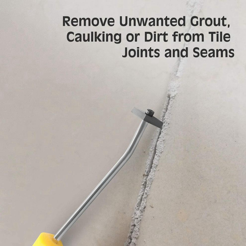 2피스 슬로팅 머신 세트 그라우팅 제거 도구 코킹 삼각 - Seam Scraper Tool 리뷰 및 가격