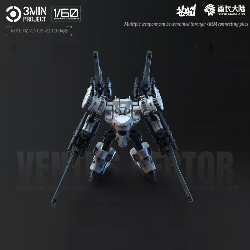 Sheik 본토 애니메이션 로봇 차고 키트 MUGE-R - Model Kit Kshatriya 리뷰 및 가격