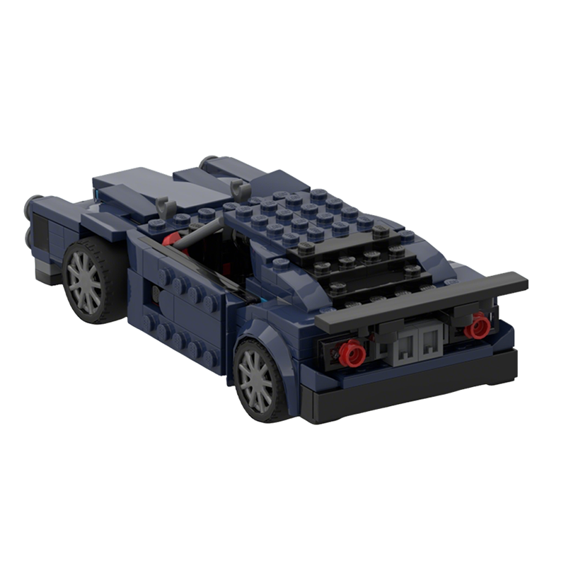272개 MOC 로켓 리그 도미누스 알트 시티 챔피언스 - Model Kit Robocop 리뷰 및 가격