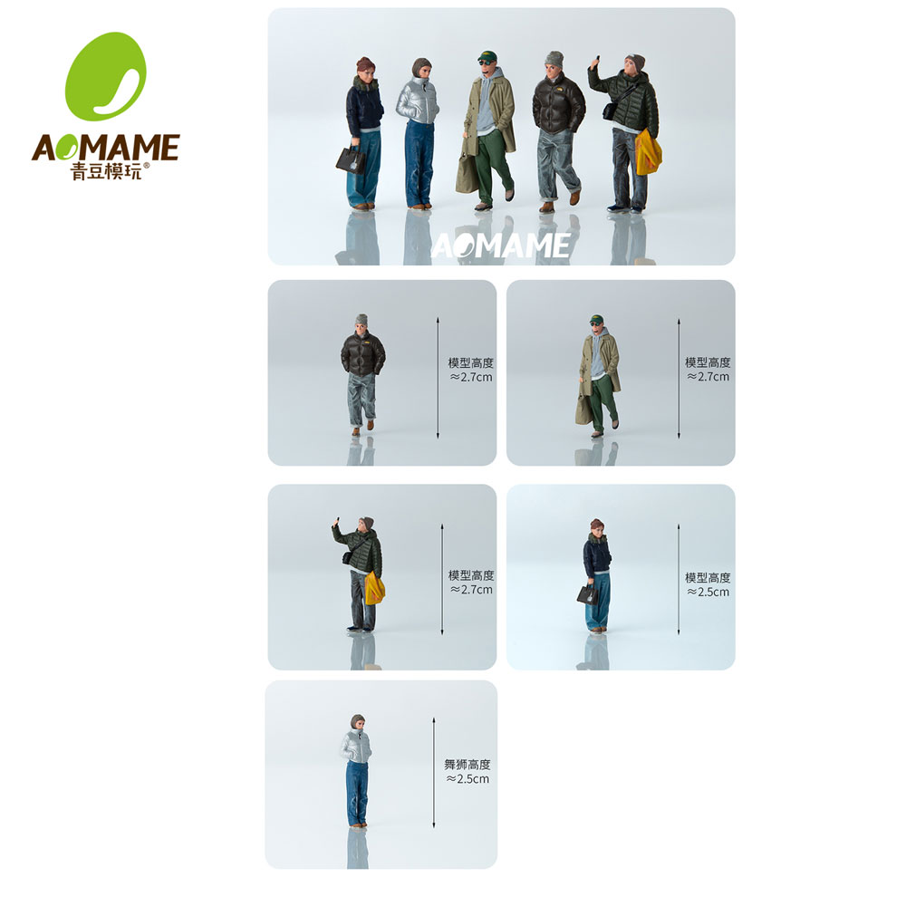 Kicarmod 1/64 겨울 스트리트웨어 세트-자동차 - Model Kit Resin 리뷰 및 가격