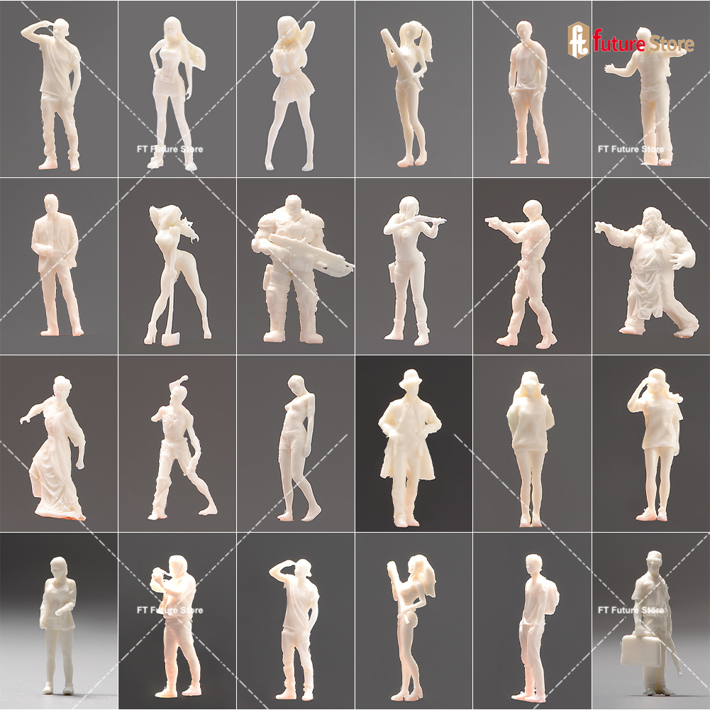 DIY 블라인드 박스 5/10개 세트 미완성 미니어처  - Model Kit Resin 리뷰 및 가격