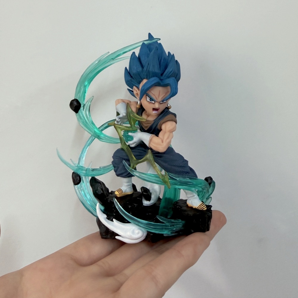 뜨거운 드래곤 볼 Z 애니메이션 피규어 Q 버전 베지터 - Model Kit Vegito 리뷰 및 가격