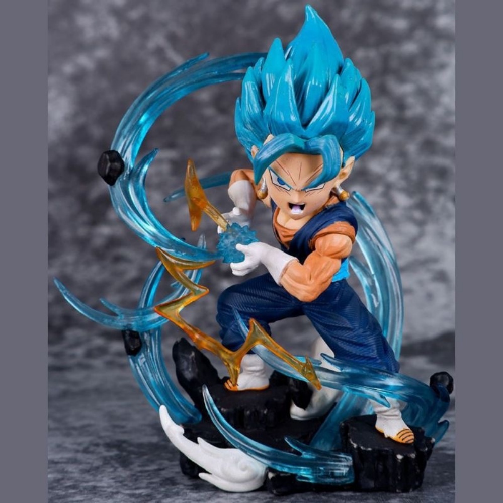 뜨거운 드래곤 볼 Z 애니메이션 피규어 Q 버전 베지터 - Model Kit Vegito 리뷰 및 가격