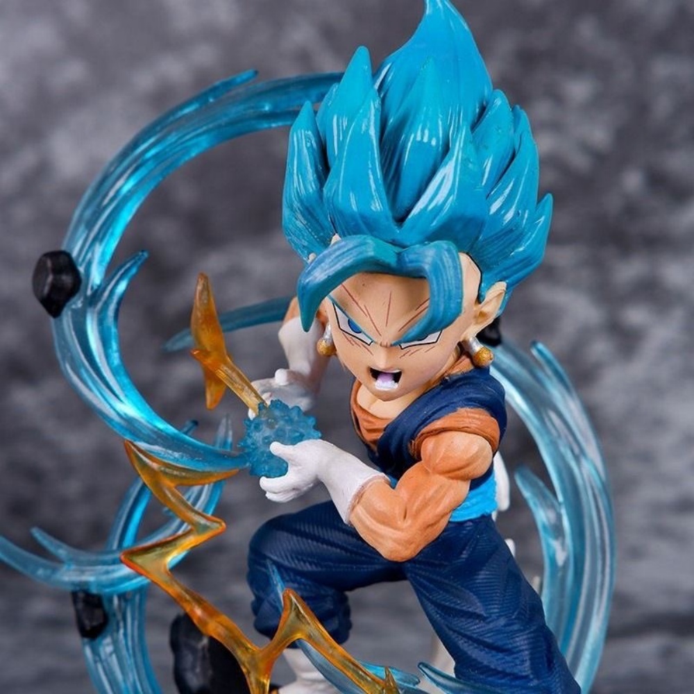뜨거운 드래곤 볼 Z 애니메이션 피규어 Q 버전 베지터 - Model Kit Vegito 리뷰 및 가격