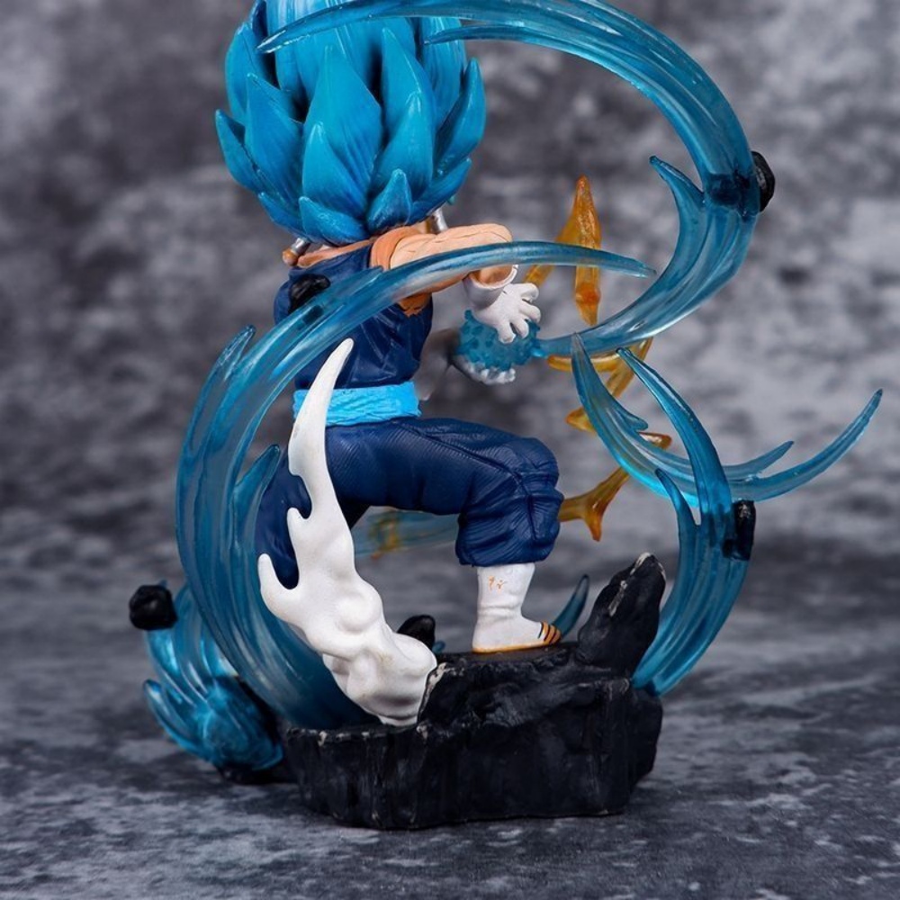뜨거운 드래곤 볼 Z 애니메이션 피규어 Q 버전 베지터 - Model Kit Vegito 리뷰 및 가격