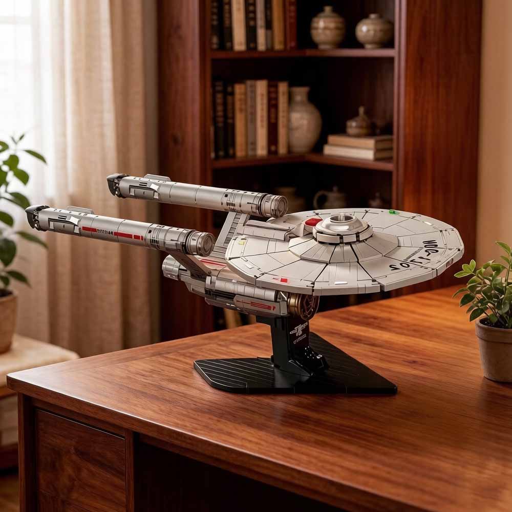영화 게임 스타 트렉 USS 엔터프라이즈 NCC-170 - Model Kit Uss Enterprise 리뷰 및 가격