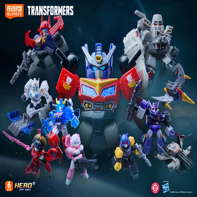 재고 있음 Blokees 트랜스포머 GV08 12개입  - Model Kit Optimus 리뷰 및 가격