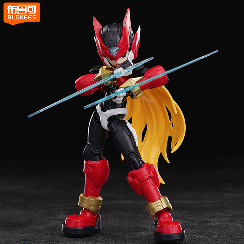 정품 블로키즈 슈팅 스타 록맨 액션 피규어 록맨 장난감 - Model Kit Zero 리뷰 및 가격