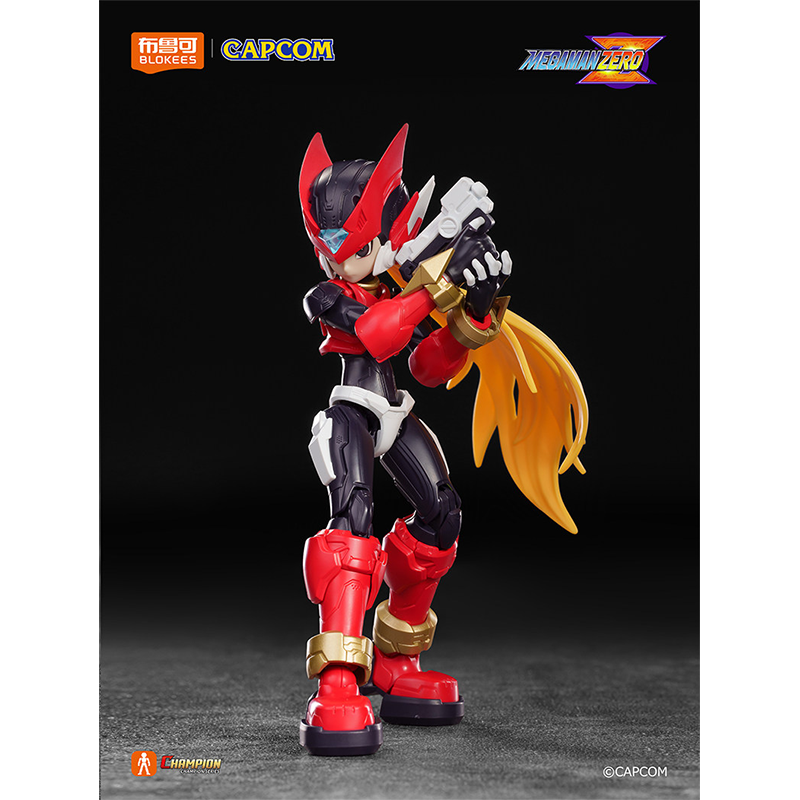 정품 블로키즈 슈팅 스타 록맨 액션 피규어 록맨 장난감 - Model Kit Zero 리뷰 및 가격