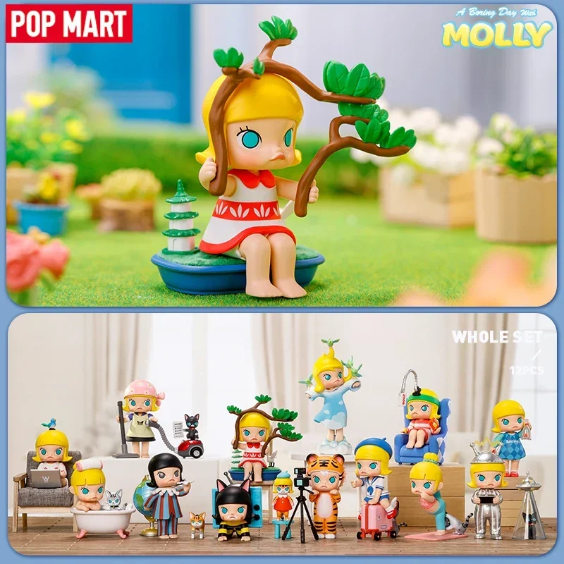 팝 마트 몰리와 함께하는 지루한 하루 시리즈 블라인드  - Model Kit Anime Girl 리뷰 및 가격
