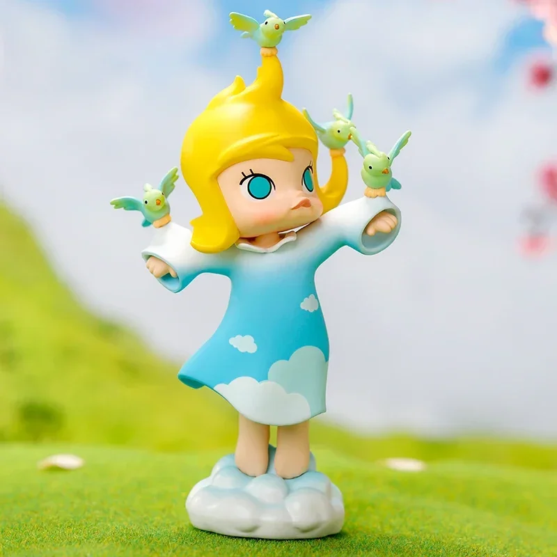 팝 마트 몰리와 함께하는 지루한 하루 시리즈 블라인드  - Model Kit Anime Girl 리뷰 및 가격