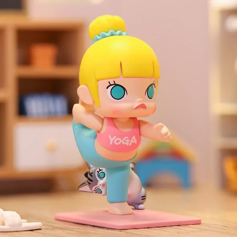 팝 마트 몰리와 함께하는 지루한 하루 시리즈 블라인드  - Model Kit Anime Girl 리뷰 및 가격