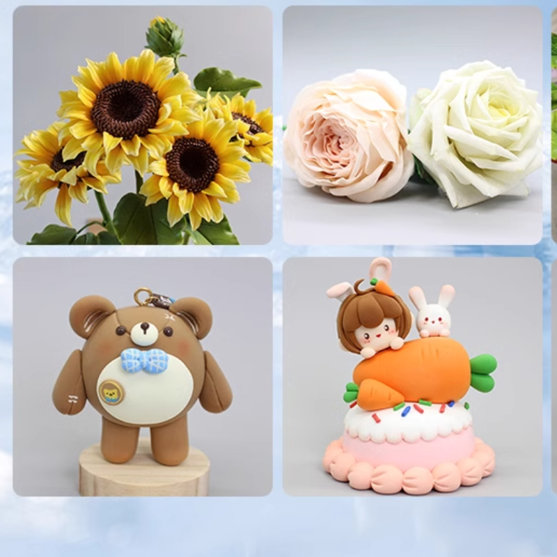 DIY 투명 인공 꽃용 전문 송진 모델링 클레이 키트, - Model Kit Resin 리뷰 및 가격