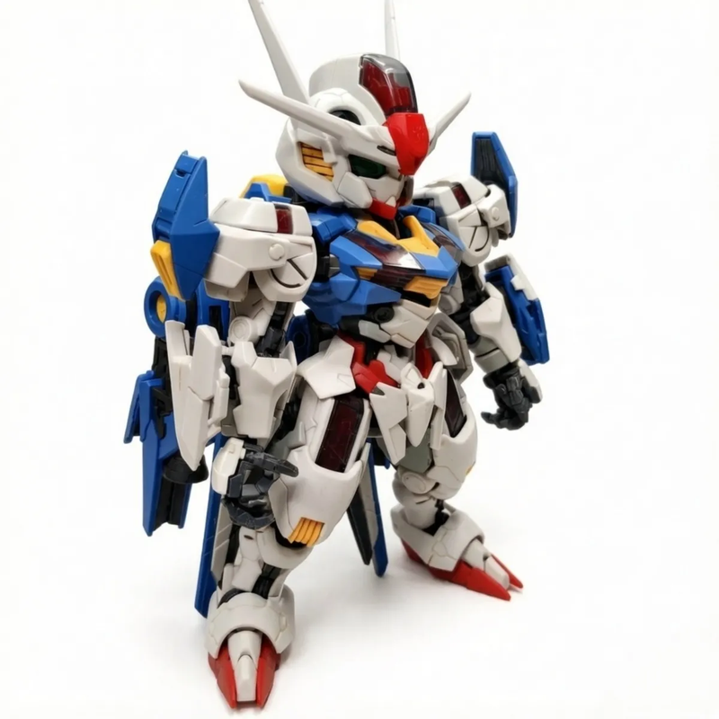 GL MGSD 에어리얼 머큐리의 마녀 Q 버전 액션 피 - Model Kit Kshatriya 리뷰 및 가격