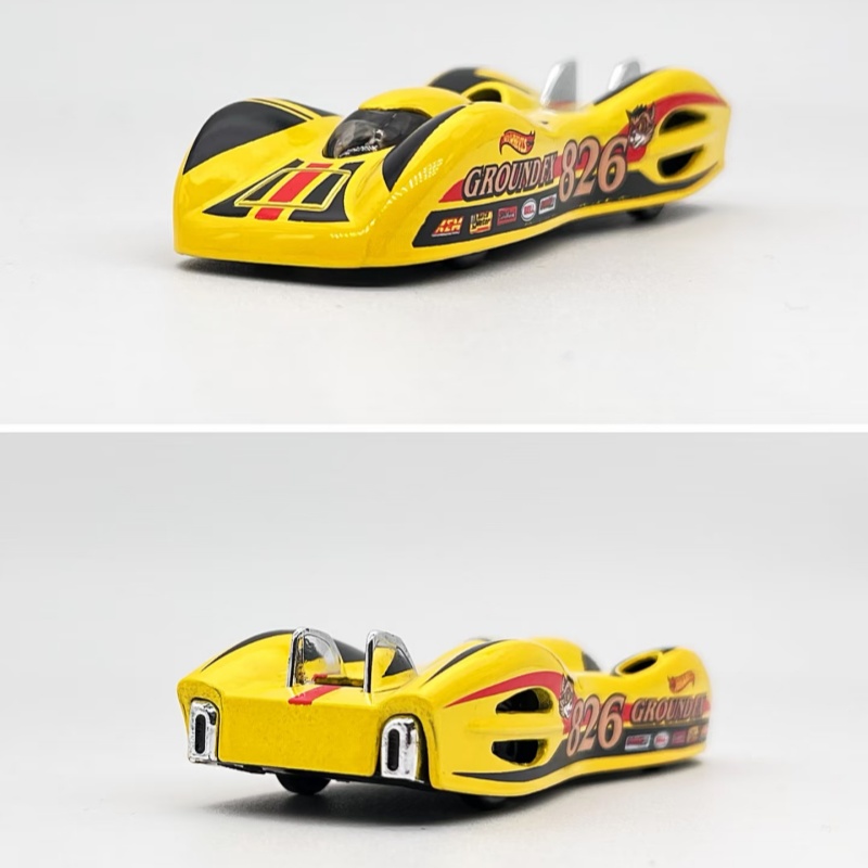 핫휠 HRT81 솔트 플랫 레이서스 메르세데스 포르쉐  - Logo Model Kit 리뷰 및 가격