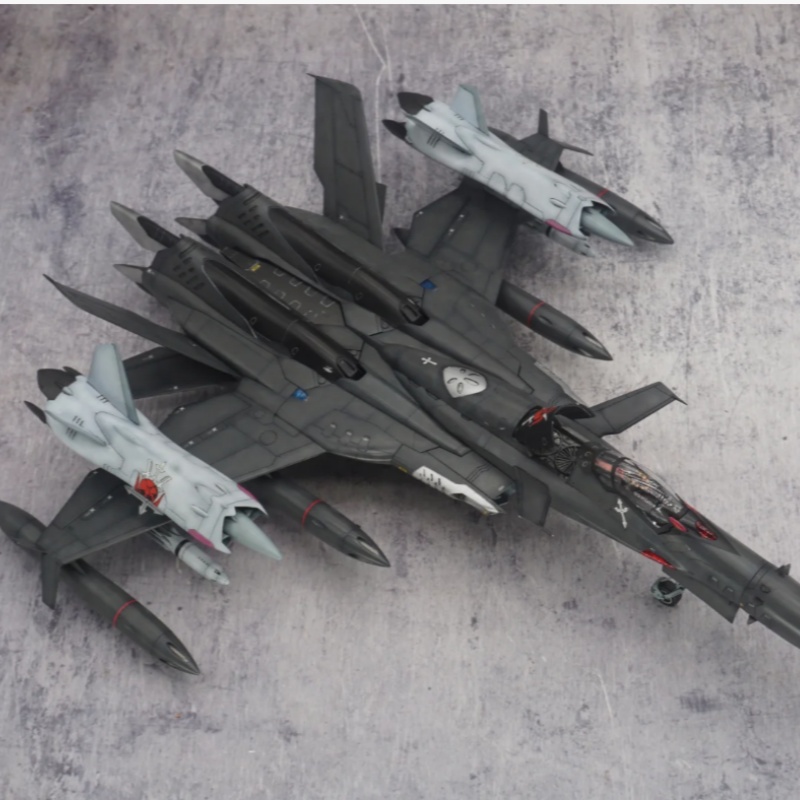 하세가와 1/72 마크로스 제로 Sv‑51r 이바노프  - Model Kit Hasegawa 리뷰 및 가격