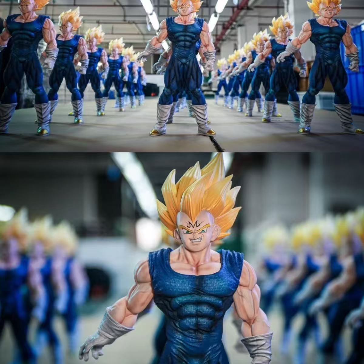 27.5cm/10.83inch 드래곤 볼 Z 베지터 피 - Model Kit Vegito 리뷰 및 가격