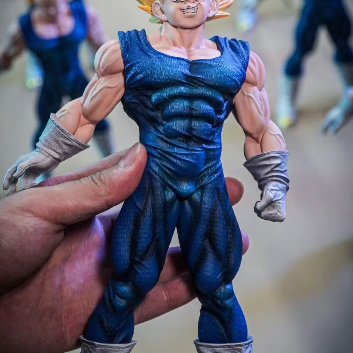 27.5cm/10.83inch 드래곤 볼 Z 베지터 피 - Model Kit Vegito 리뷰 및 가격