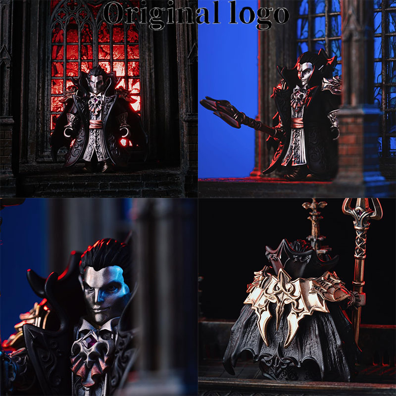 오리지널 로고 2026 핫 세일 드라큘라 크림슨 뱀파이 - Logo Model Kit 리뷰 및 가격
