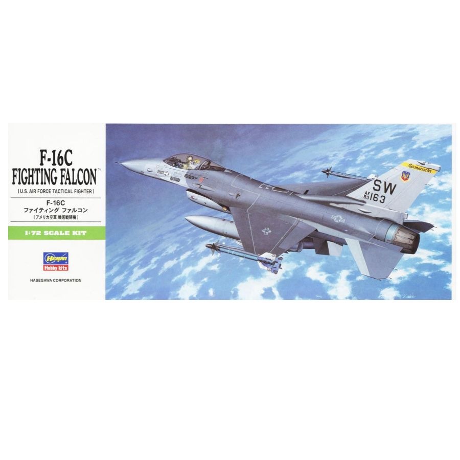 하세가와 HA00232 1/72 F-16C 파이팅 팔콘 - Model Kit Hasegawa 리뷰 및 가격