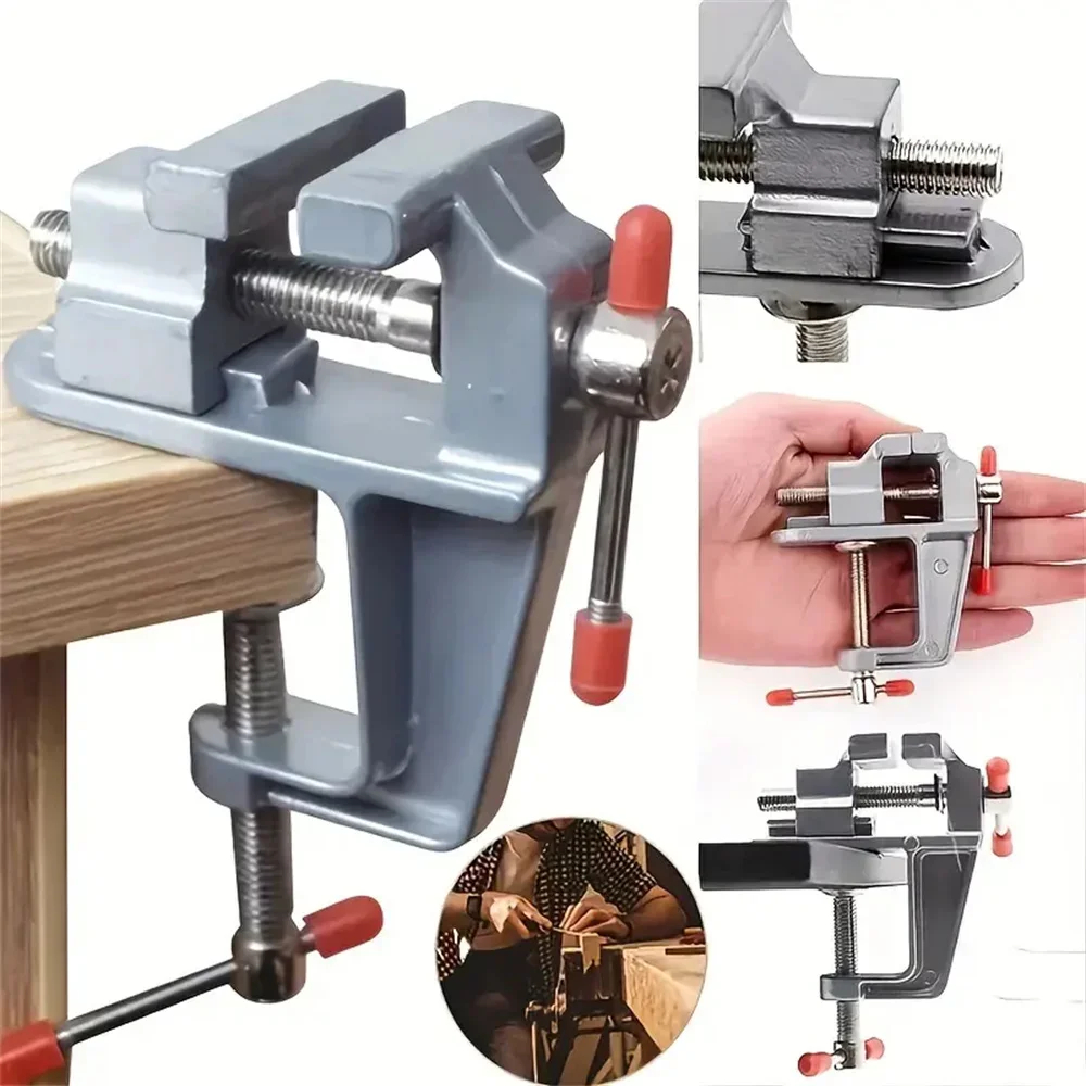 미니 벤치 바이스 다기능 3.5인치 알루미늄 미니어처  - Model Kit Vise 리뷰 및 가격
