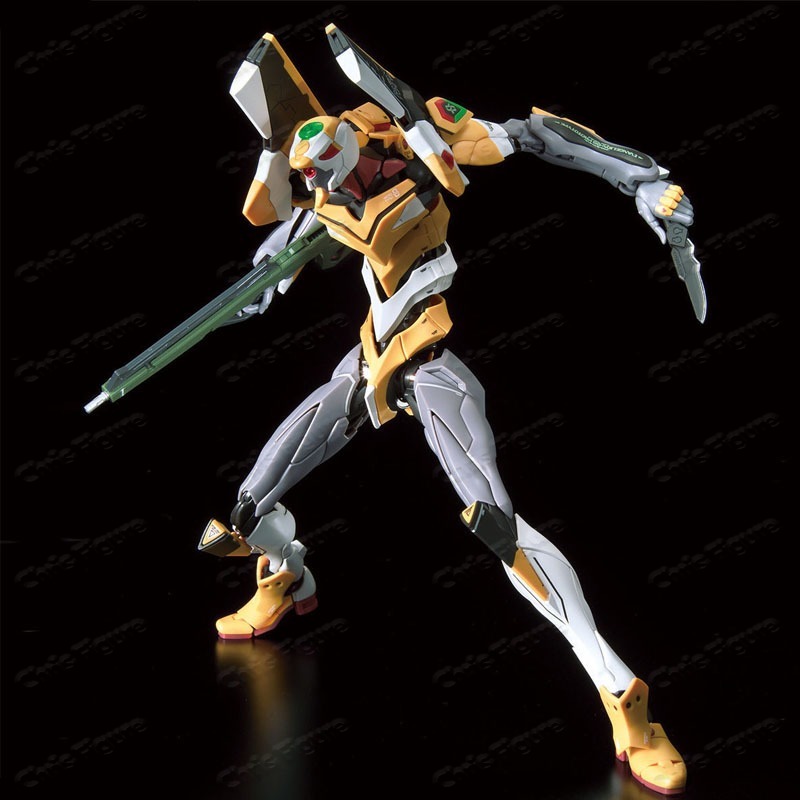 재고 있음, 정품 반다이 RG 에반게리온 유닛-01 / - Model Kit Eva 01 리뷰 및 가격