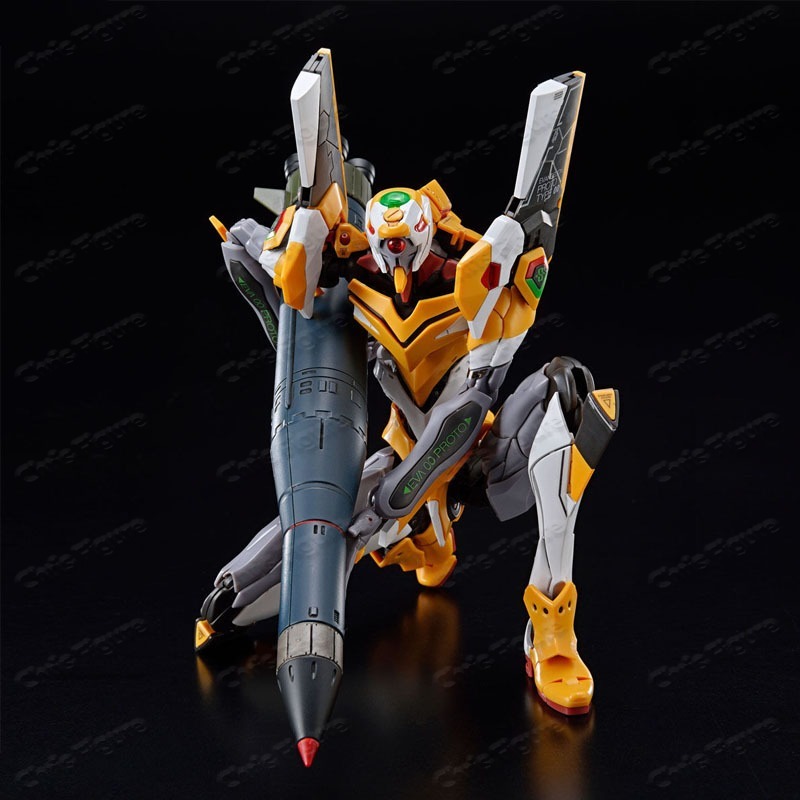 재고 있음, 정품 반다이 RG 에반게리온 유닛-01 / - Model Kit Eva 01 리뷰 및 가격