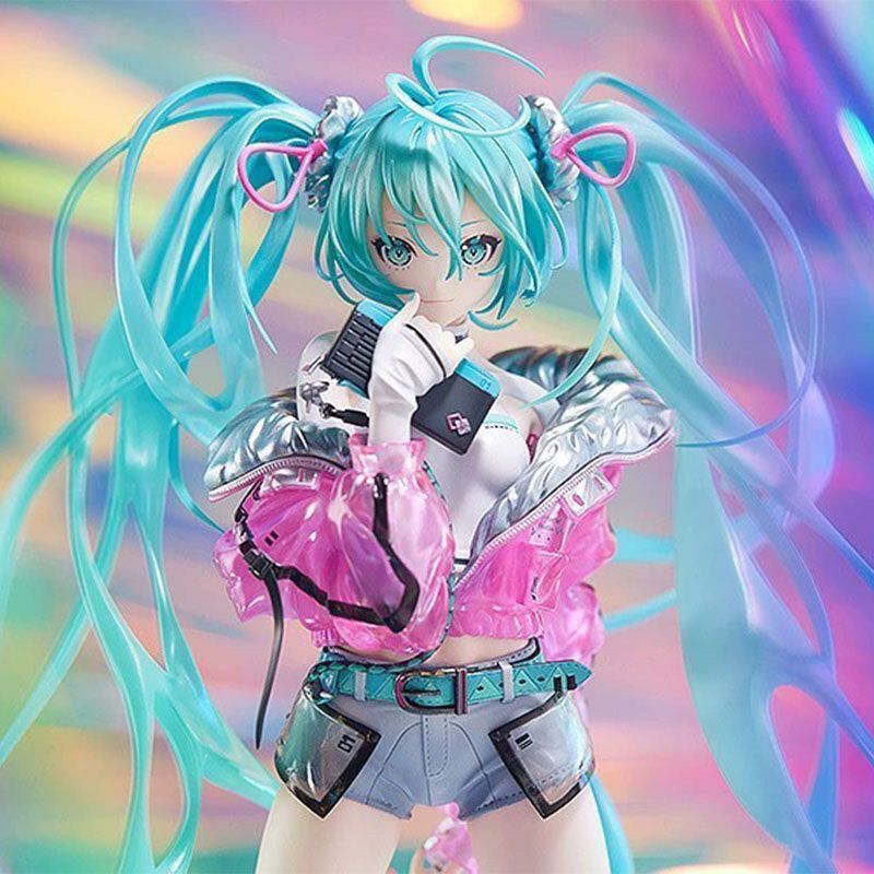 미야야마 마이 하츠네 미쿠 트윈 테일즈 피규어, 귀여운 - Model Kit Girls 리뷰 및 가격