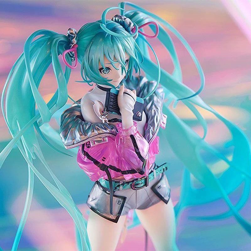 미야야마 마이 하츠네 미쿠 트윈 테일즈 피규어, 귀여운 - Model Kit Girls 리뷰 및 가격
