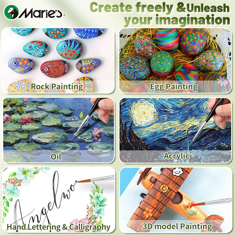 10/12/15pcs 00000 Marie의 미니어처  - Model Kit Paint Set 리뷰 및 가격