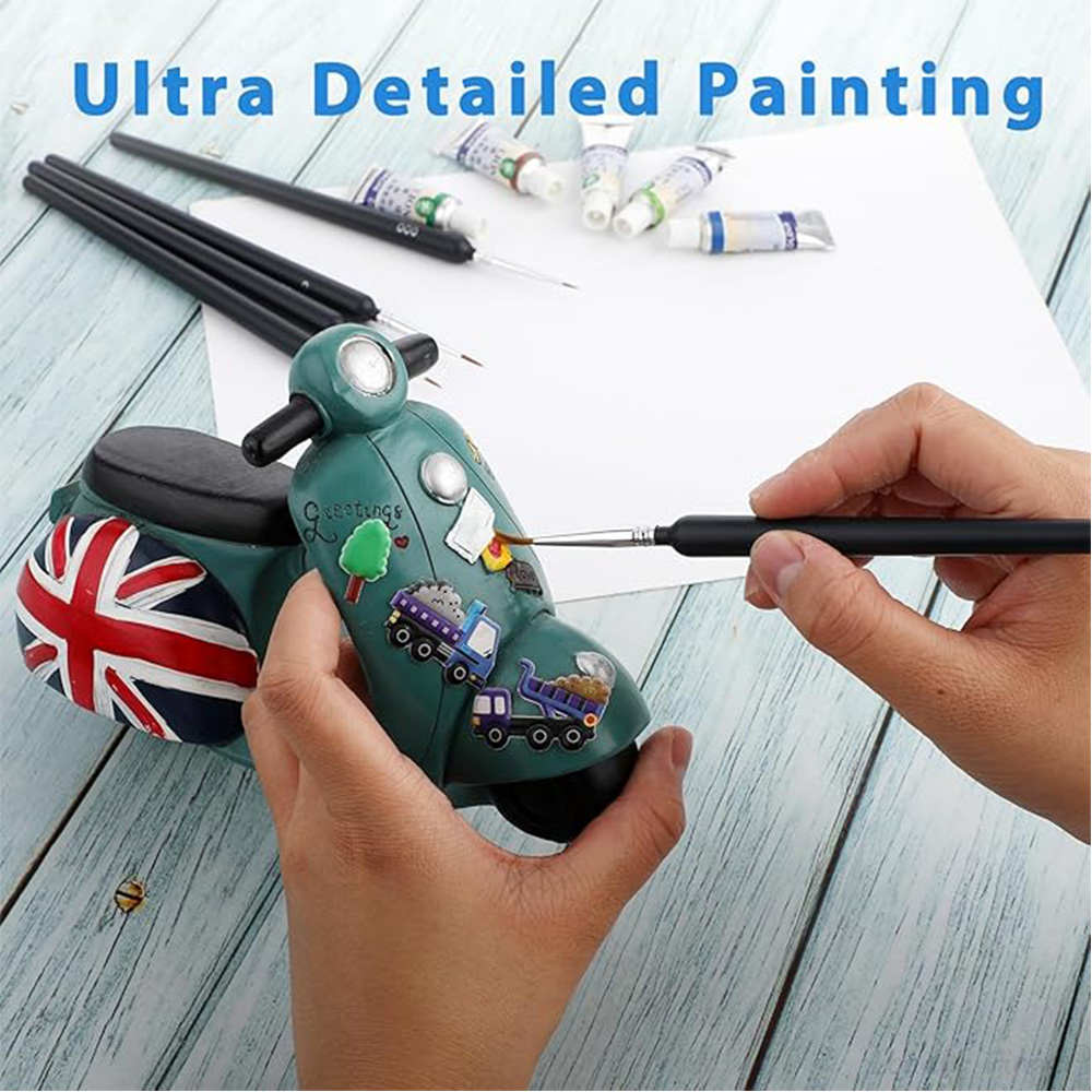 5/11Pcs 페인트 브러쉬 세트, 미니어처 페인팅을  - Model Kit Paint Set 리뷰 및 가격